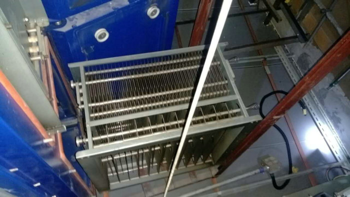 净化器、静电处理器清洁
