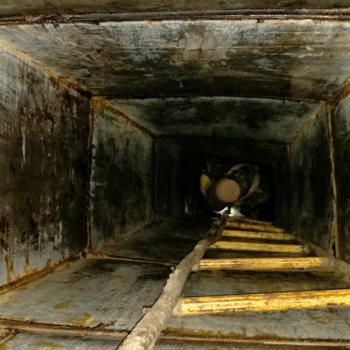 深圳油烟管道清洗的方法及注意事项