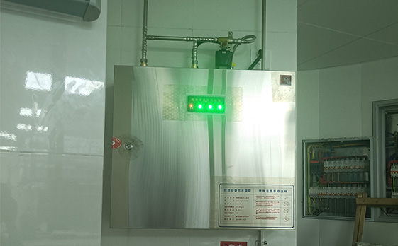 厨房消防验收标准